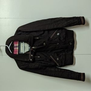 Abercrombie & Fitch Brown Autumn / Winter Jacket